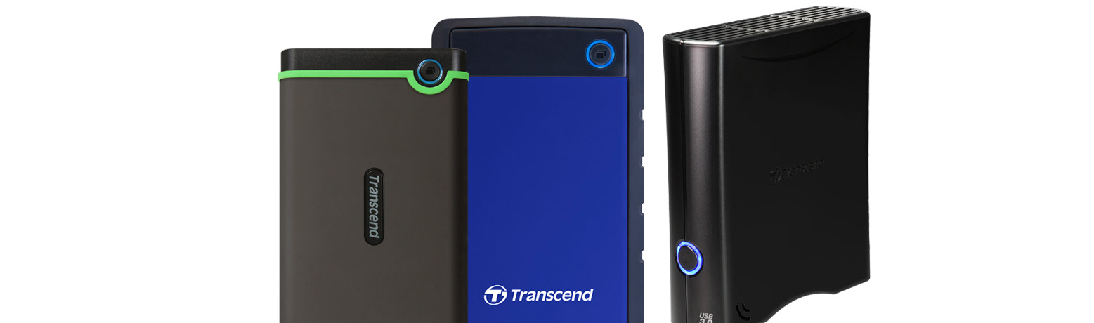 discos externos transcend