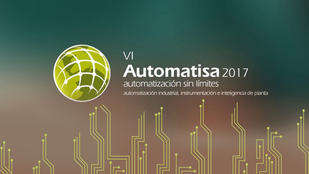 Asistimos al Salón Automatisa 2017, escenario Latinoamericano para soluciones de Automatización industrial 