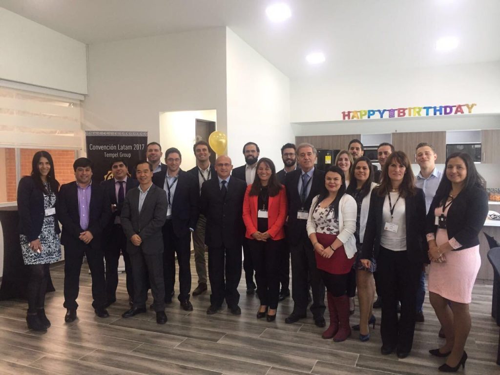 Celebramos la Convención LATAM Tempel Group 2017