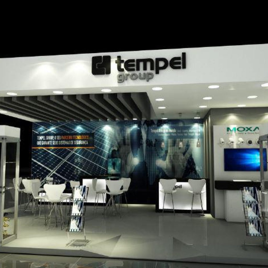 Participamos en la feria Exposec con productos para el sector de la seguridad electrónica