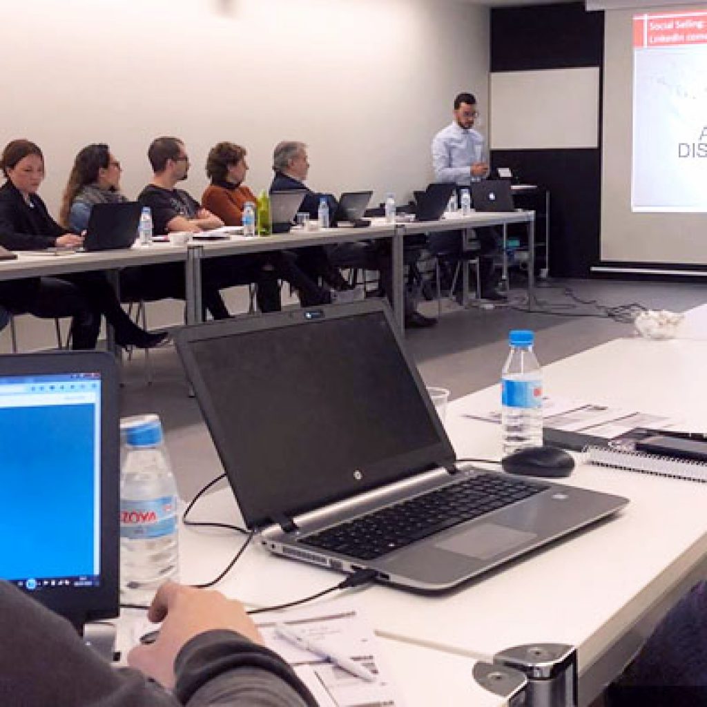 Tempel Group recibe formación de Social Selling para mejorar sus competencias comerciales