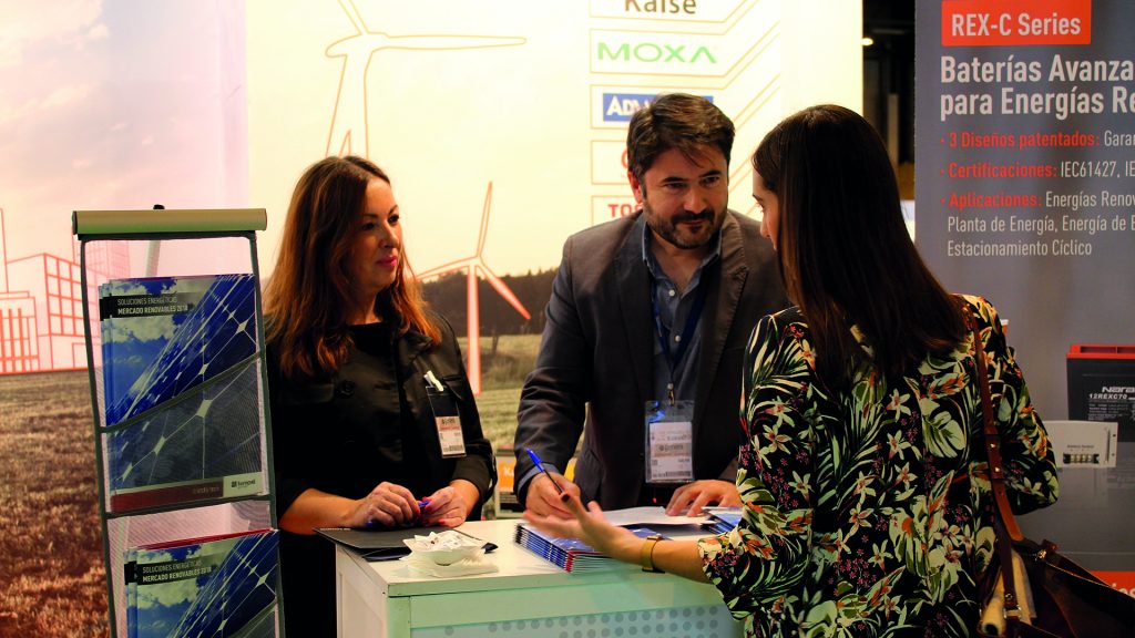 Asistimos a la feria internacional de Energía y Medio ambiente GENERA