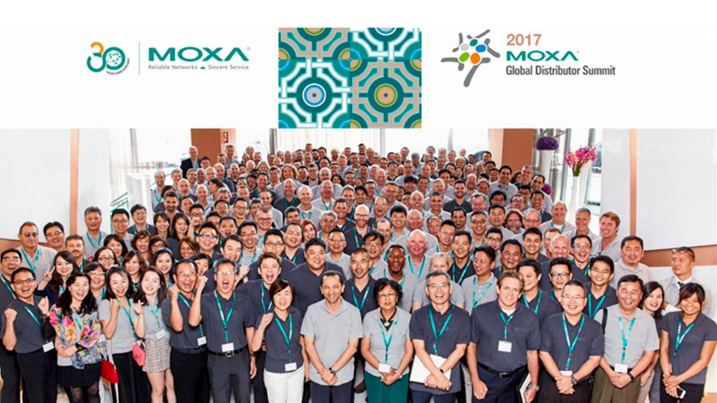 Tempel Group asiste al Meeting anual de Moxa