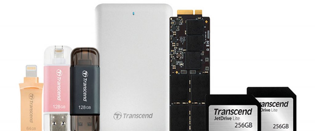 Tempel Group presenta los productos Transcend para dispositivos Apple