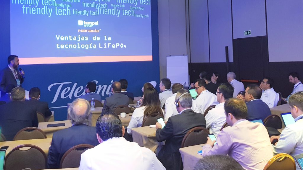 Asistimos al 8º Worshop Global de Energía y Cambio Climático de Telefónica