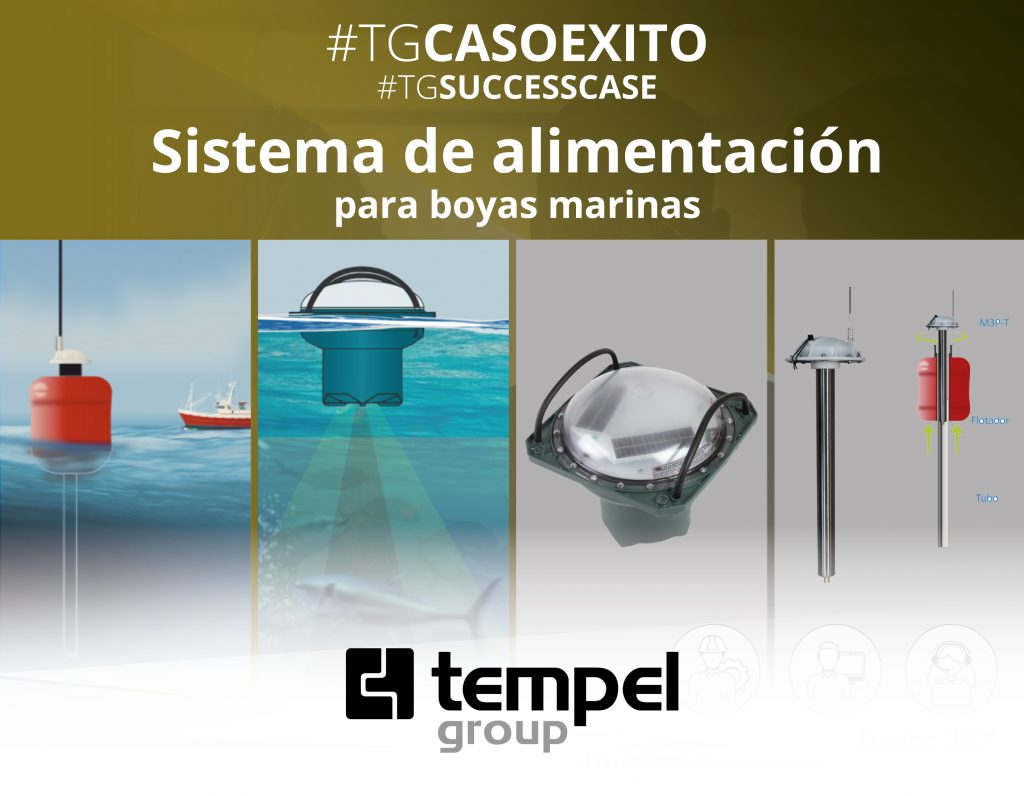 PACKS DE BATERÍAS TEMPEL GROUP -COMO DISTINGUIR ESPECIES Y TAMAÑOS EN LA PESCA INDUSTRIAL