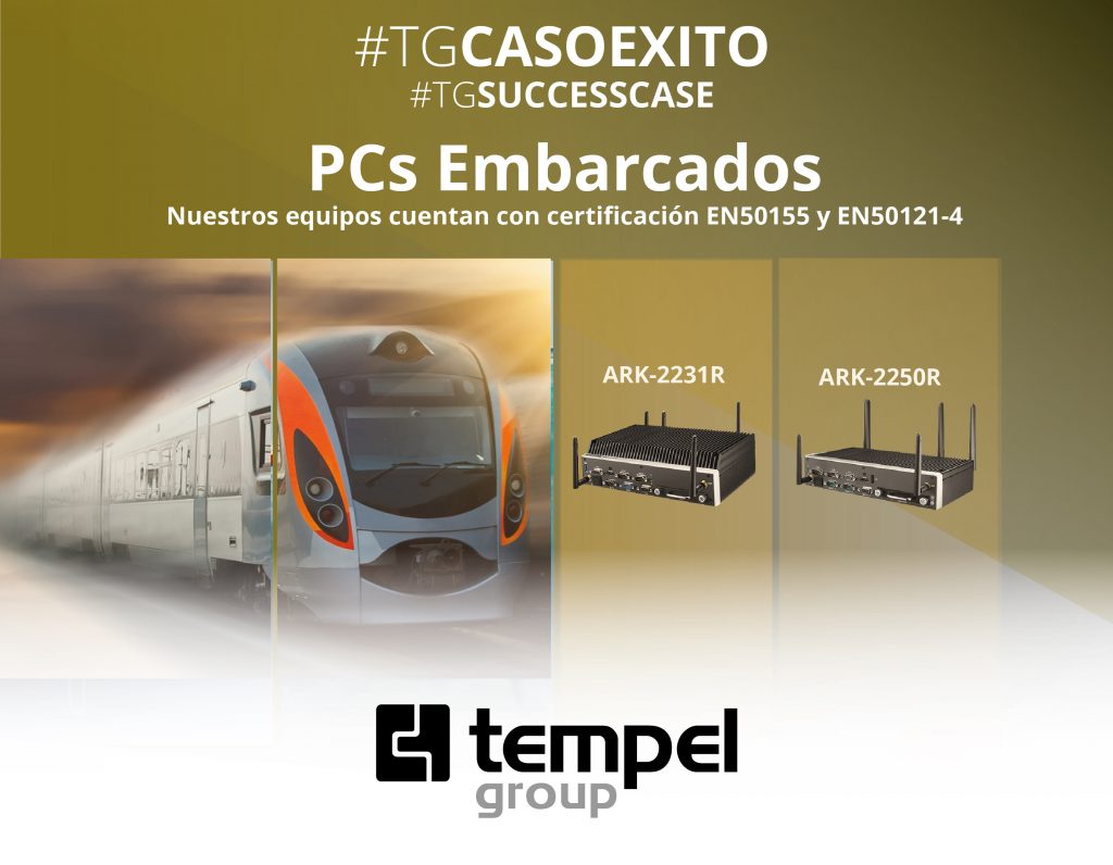 Más de 20 años en el Sector Rail - Tempel Group
