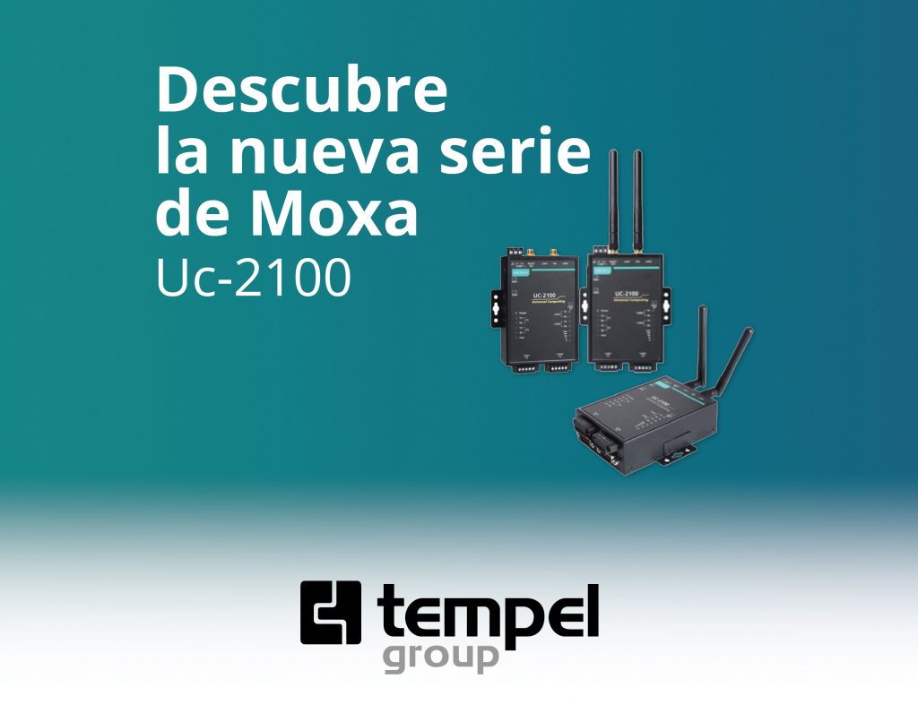 ¿Estás interesado en conocer las nuevas características de los equipos UC-2100 de Moxa?