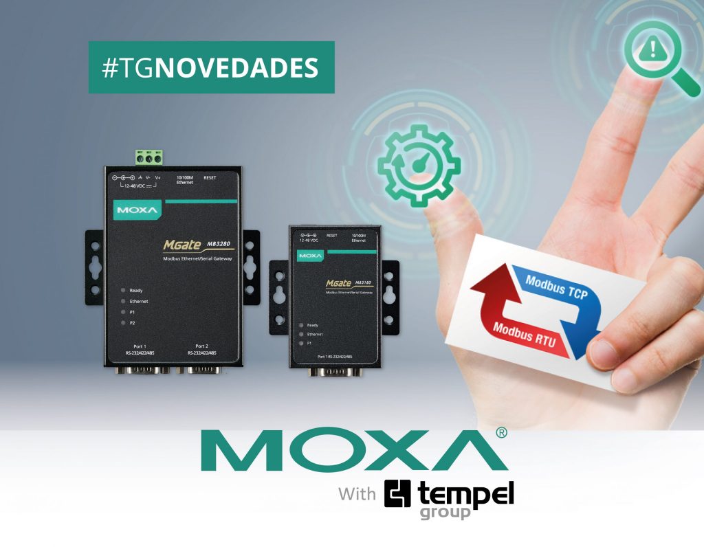 MOXA MGATE SERIES 3000 - Tempel Group 0