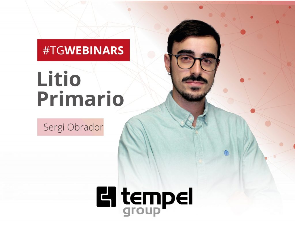 #TGWEBINARS - LITIO PRIMARIO by SERGI OBRADOR