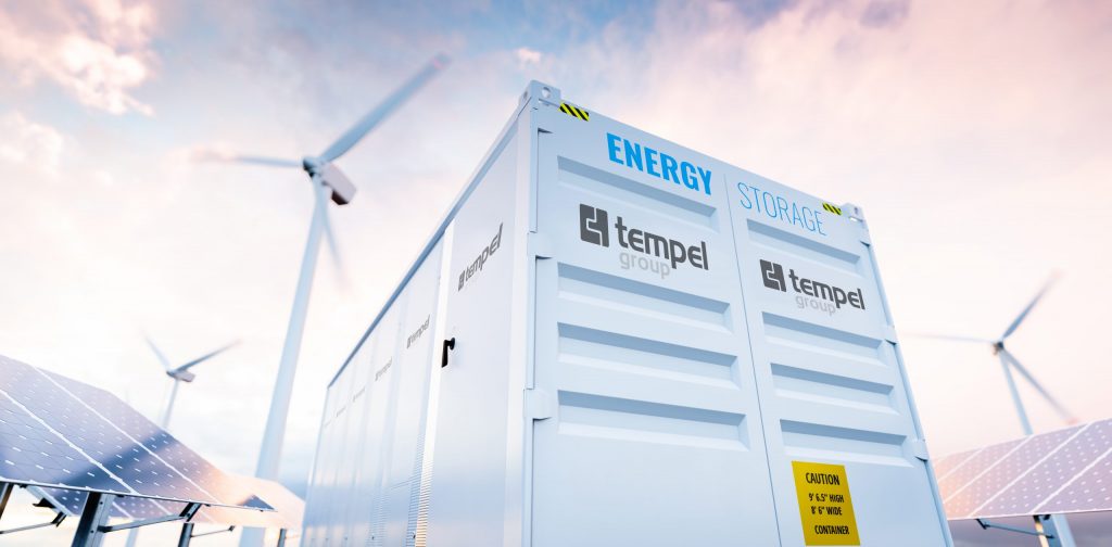 Productos y Soluciones a medida de Almacenamiento de Energía