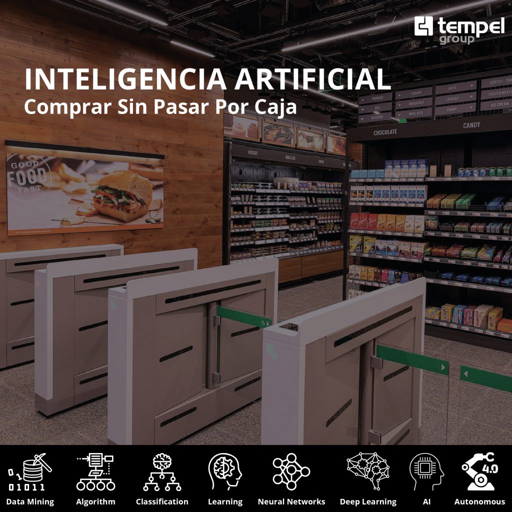 ¿Sabías que en USA puedes ir de compras sin pasar por caja?
