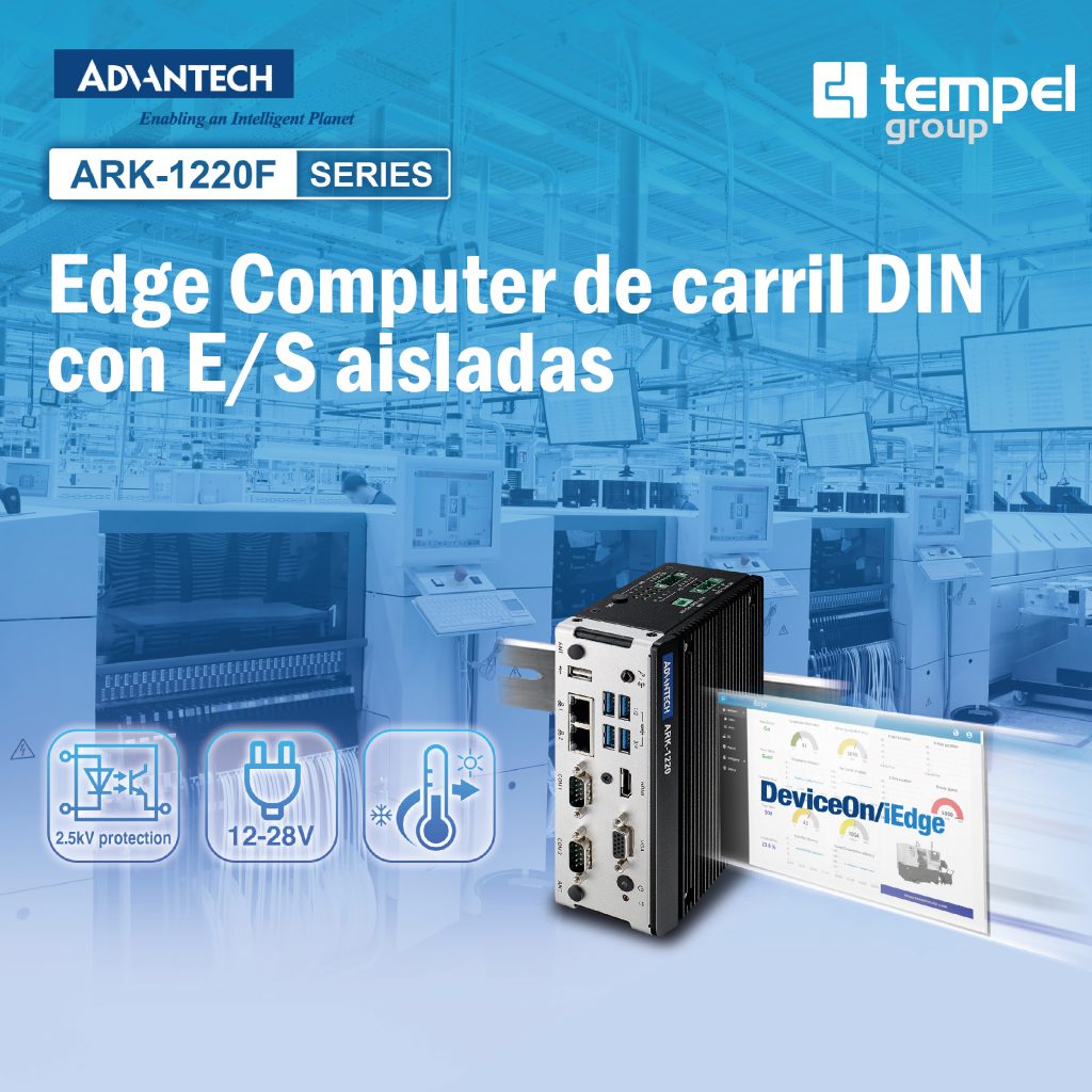 Lanzamiento ARK: ARK-1220F advantech