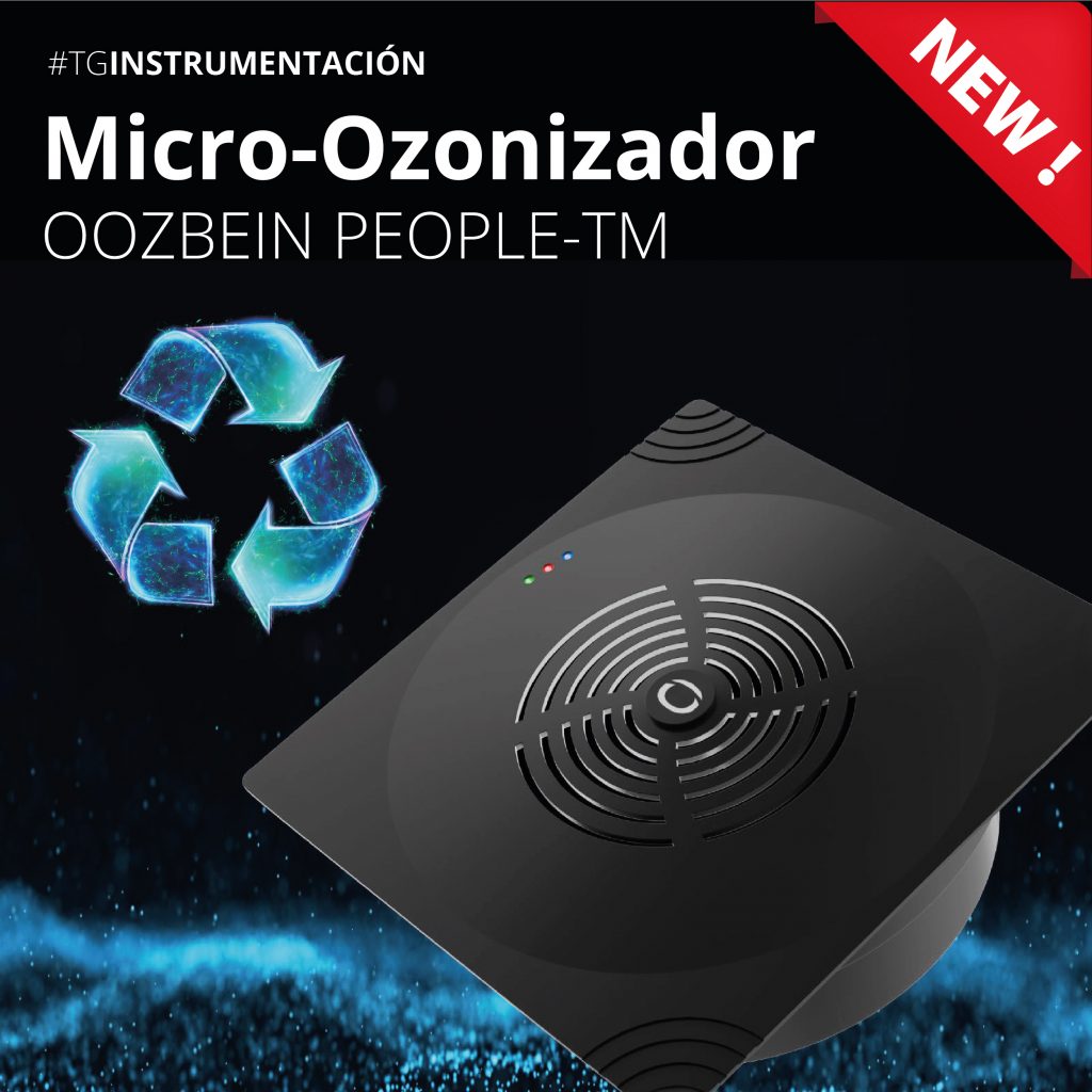 Micro-ozonizador OOZBEIN PEOPLE-TM