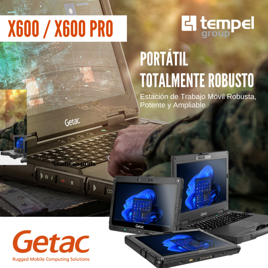 Nos complace anunciar que, una vez más, Getac pone el listón más alto con el lanzamiento de nuestros nuevos X600 y X600 Pro, con un rendimiento robusto sin igual.