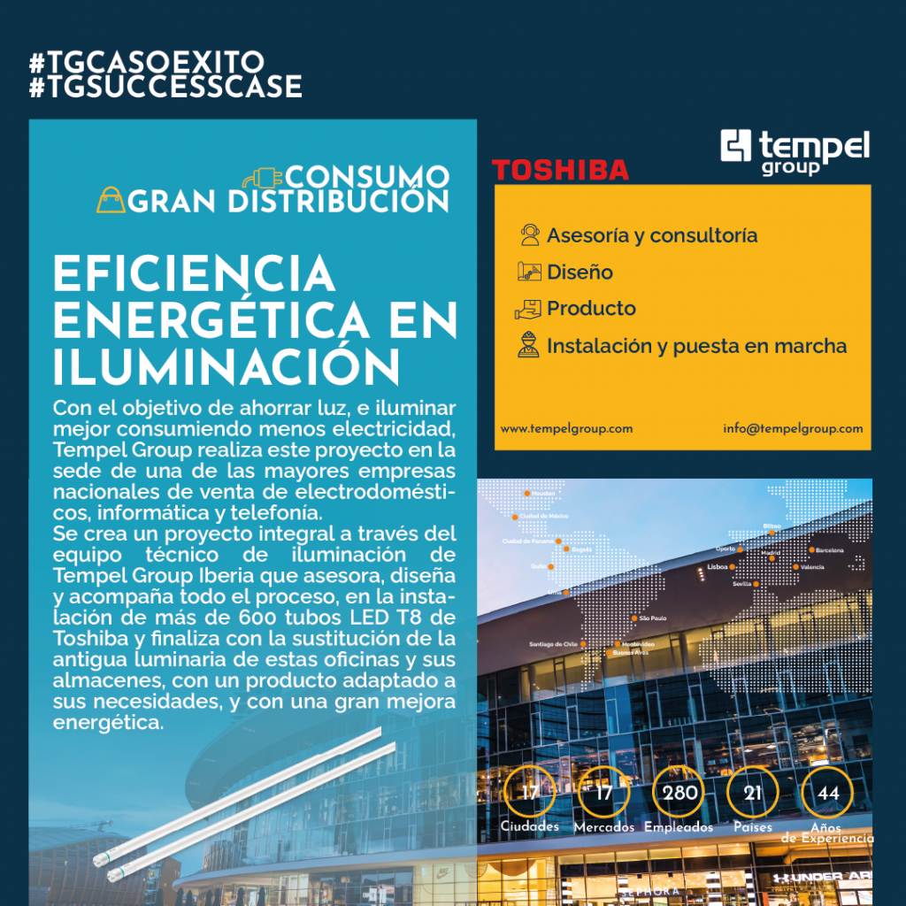 Eficiencia Energética en iluminación