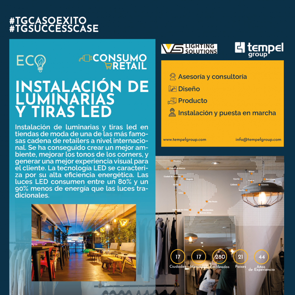 Iluminación Bocca