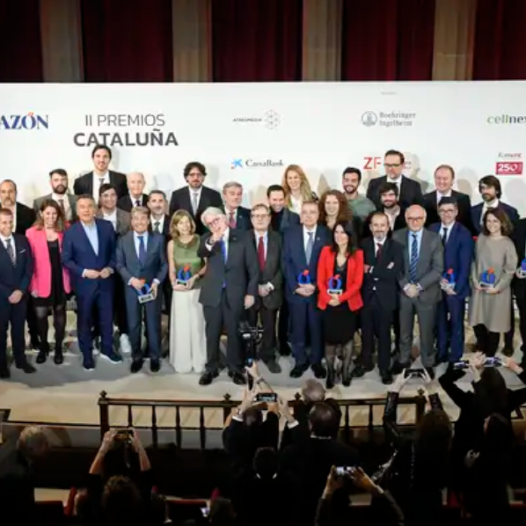 Tempel Group recibe el premio a la expansión Internacional en la gala Premios de Cataluña