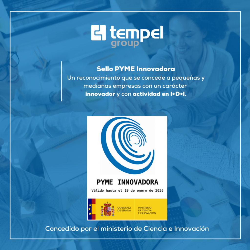 El Ministerio de Ciencia e Innovación de España nos ha concedido el sello Pyme Innovadora