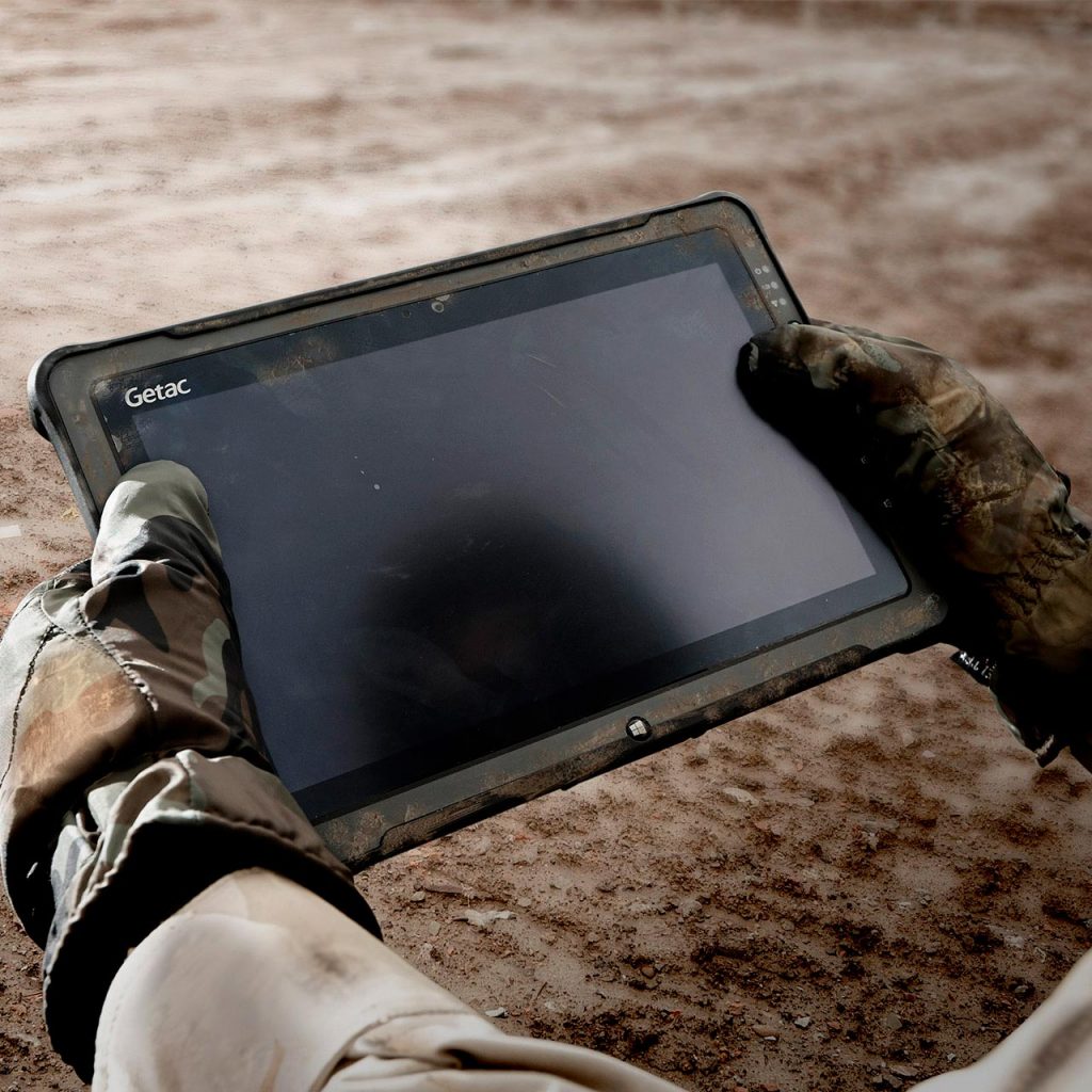 Tablets diseñadas para sobrevivir